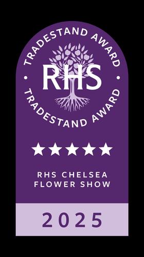 Jeremy Hastings 5 star award winner at RHS Chelsea 2025
