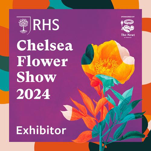 RHS Chelsea Flower Show Exhibitor Stand number SR155